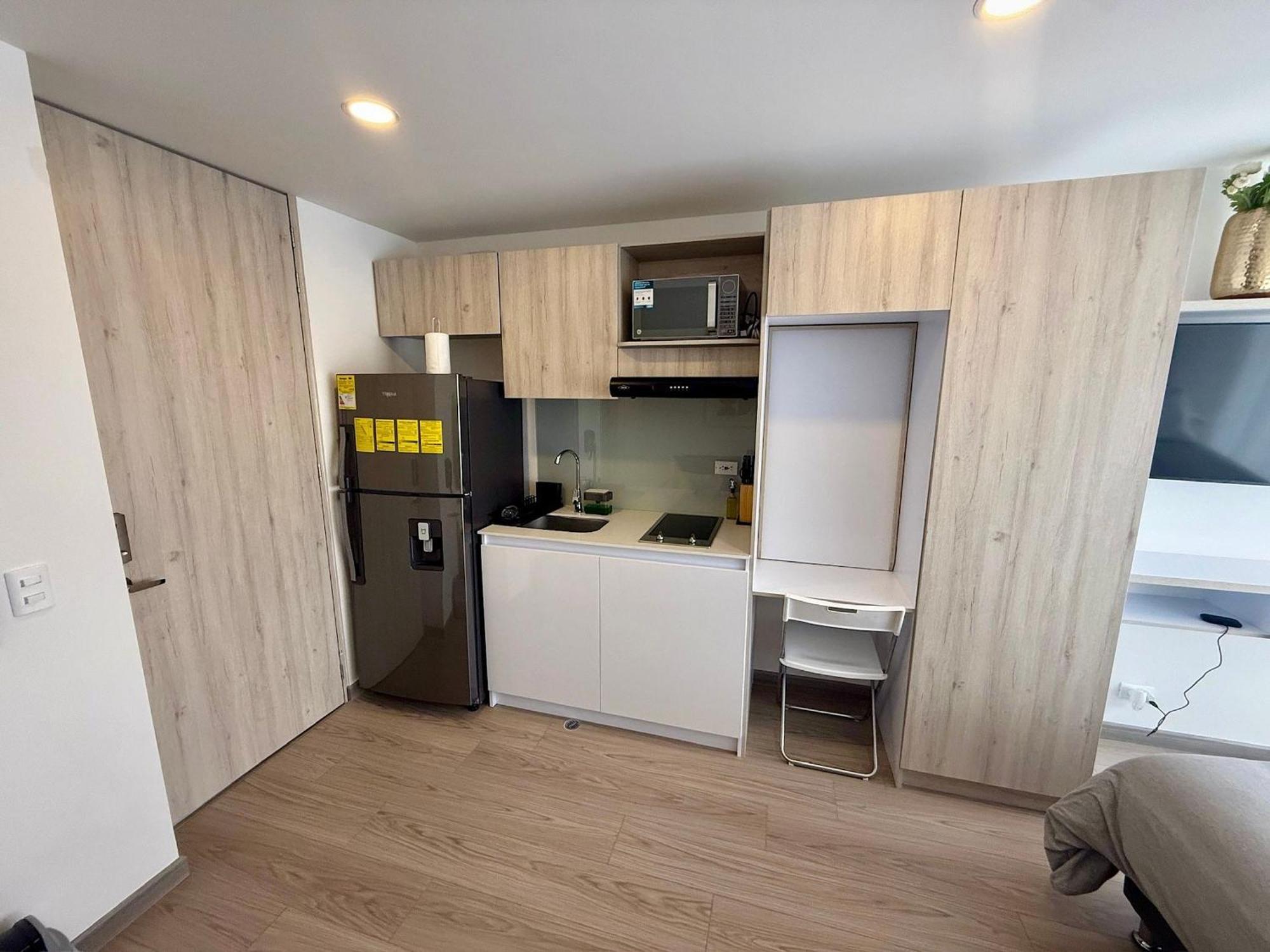 Apartamento U-go Edificio Macae En Chapinero Al Lado Clinica Marly *