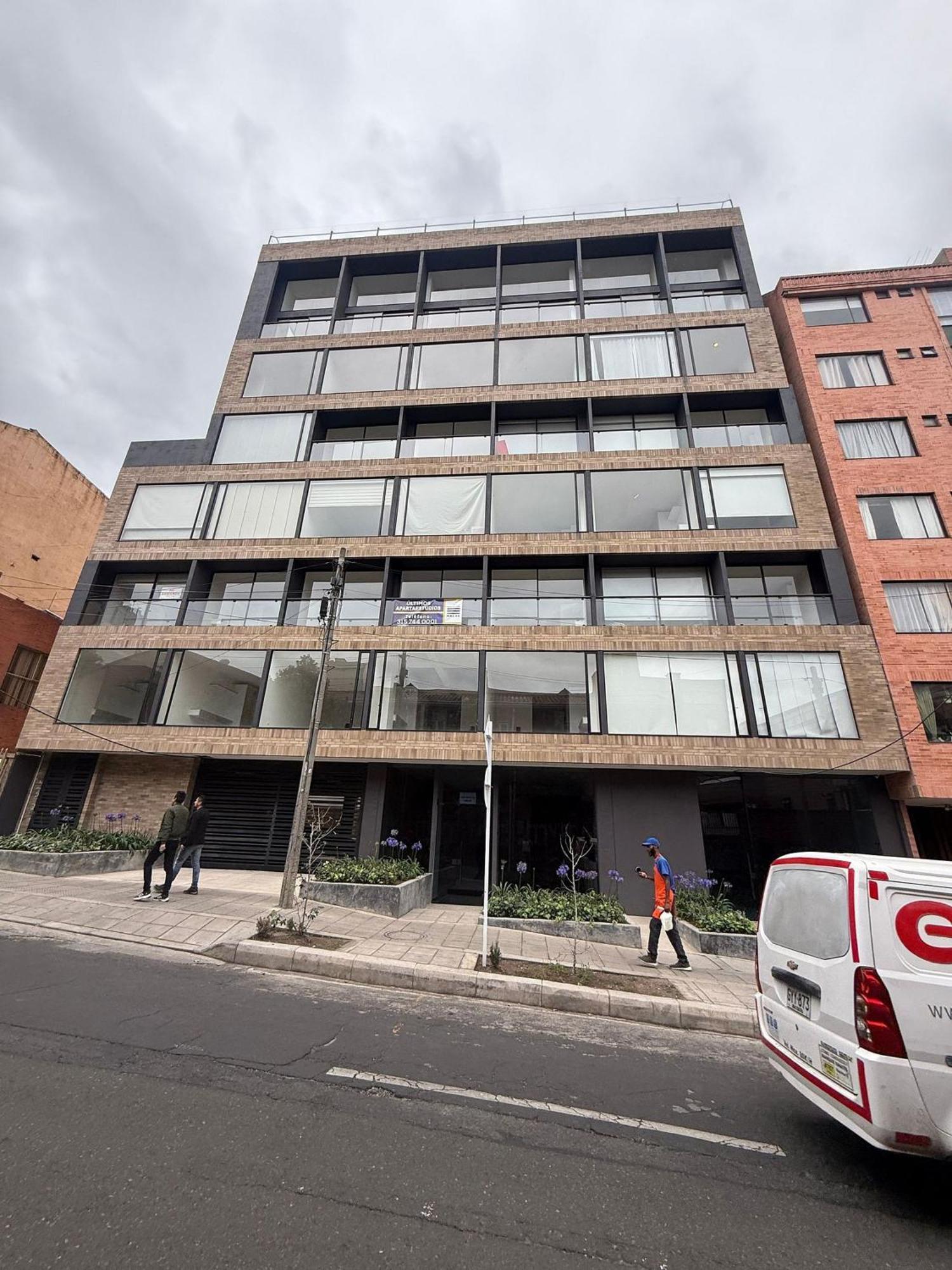 Apartamento U-go Edificio Macae En Chapinero Al Lado Clinica Marly Bogotá
