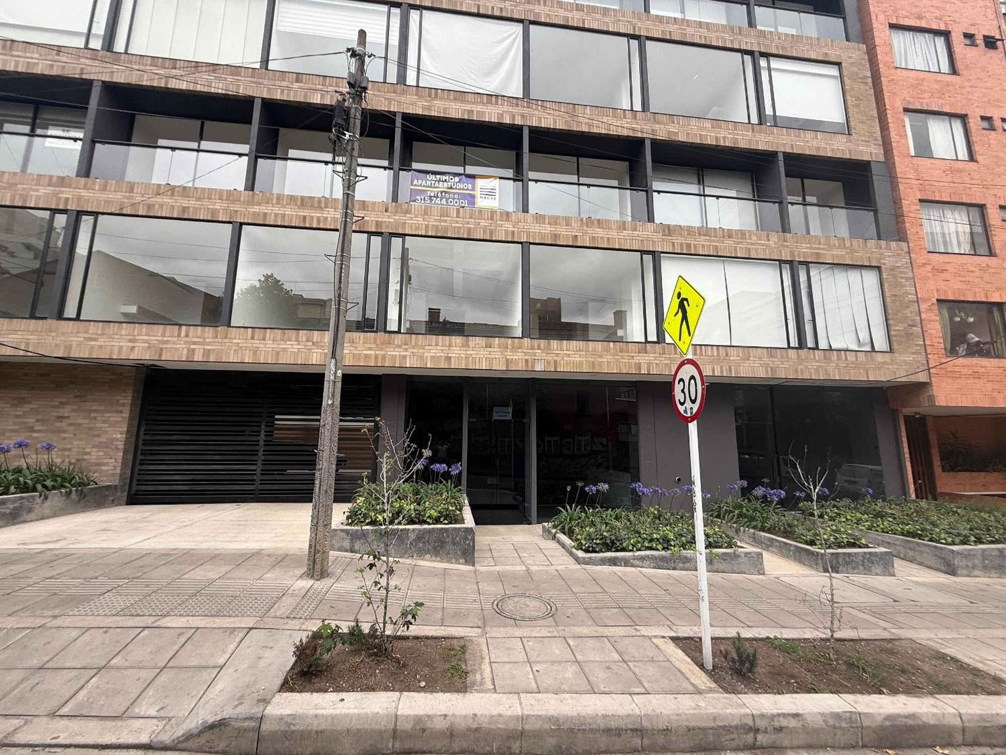 Apartamento U-go Edificio Macae En Chapinero Al Lado Clinica Marly