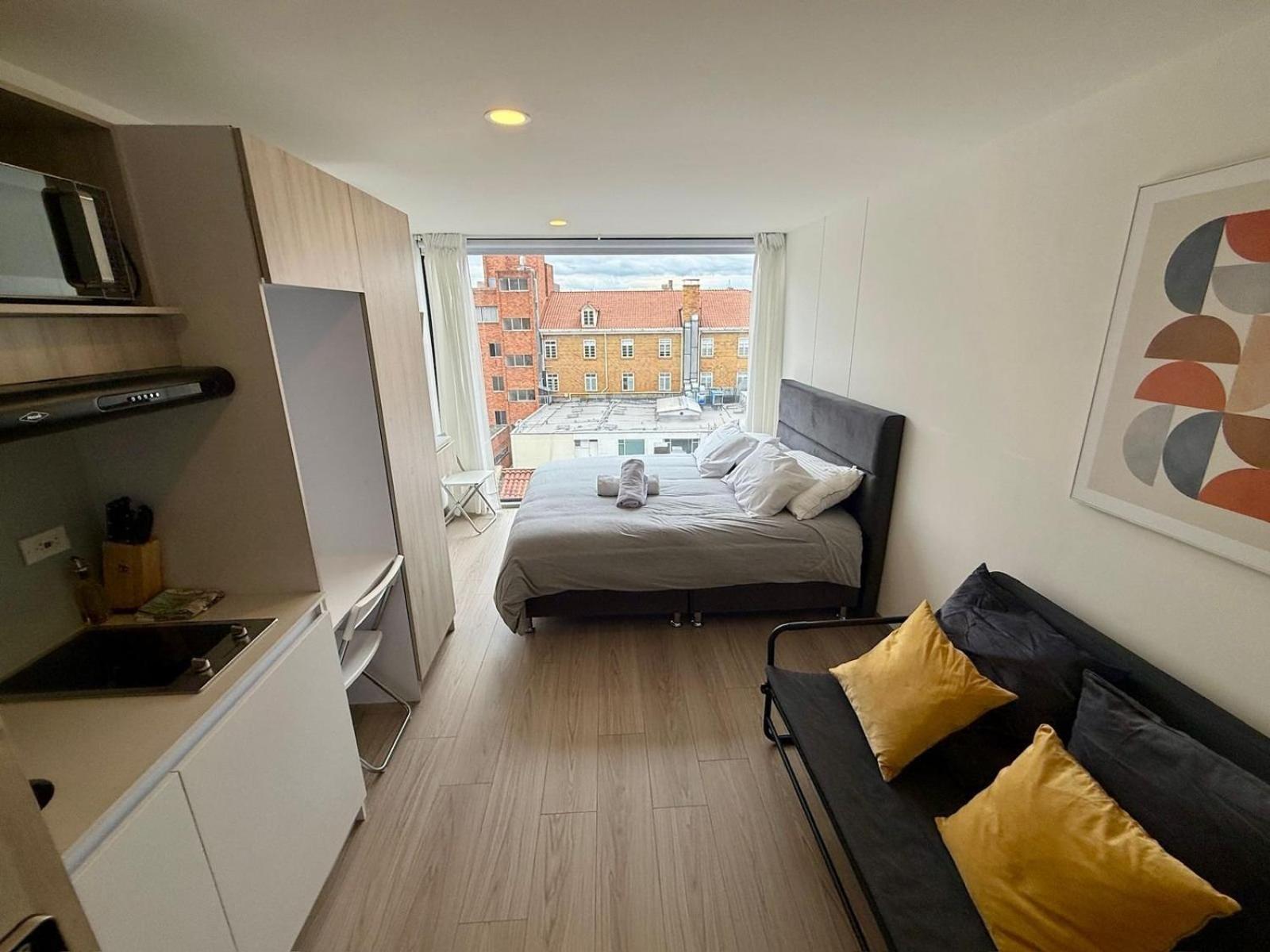 Apartamento U-go Edificio Macae En Chapinero Al Lado Clinica Marly *
