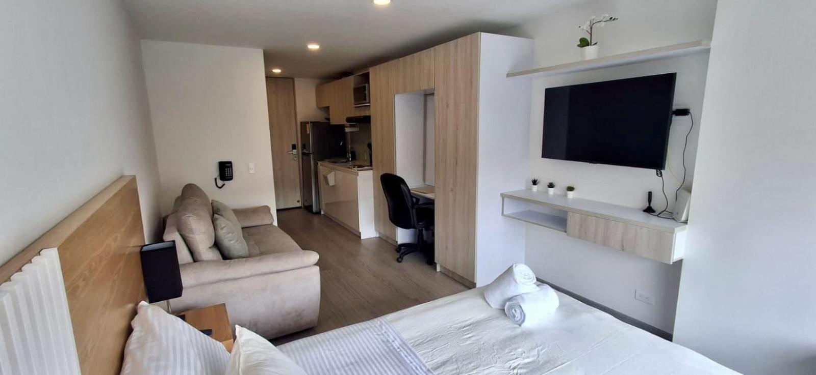 Apartamento U-go Edificio Macae En Chapinero Al Lado Clinica Marly Bogotá