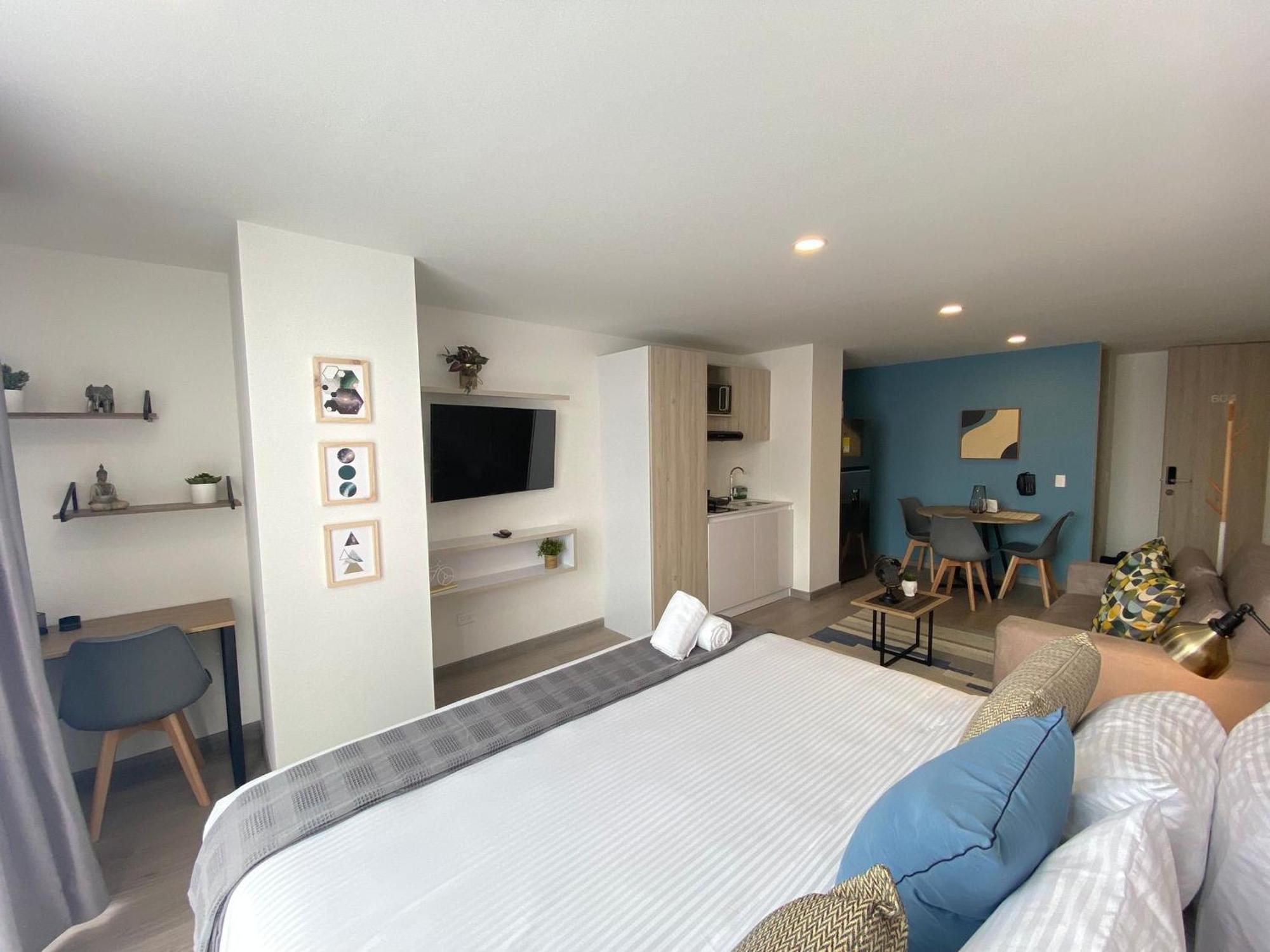 Apartamento U-go Edificio Macae En Chapinero Al Lado Clinica Marly Bogotá